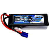 NHX Muscle Pack 3S 11.1V 5000mAh 50C Hard Case Lipo Battery : TYPHON 3S BLX