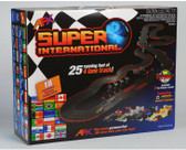 AFX 21018 Super International Raceway MG+ Complete RTR Elec HO Slot Car Racing Set