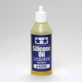 Tamiya 22006 RC Silicone Oil Bottle 40ml #4000