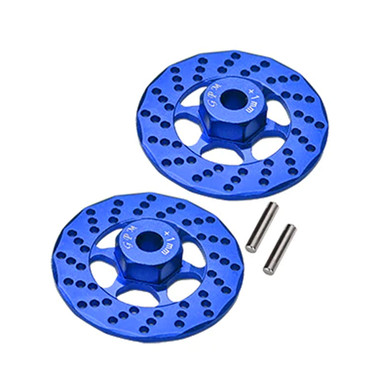 GPM Set Servo Saver In Alluminio E Tirante Sterzo - Per Traxxas GT 4-Tec 2.0/3.0, 6 Pezzi, Grigio Argento