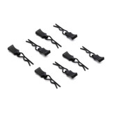 Axial AXI250010 6mm Body Clip with Tabs (8)