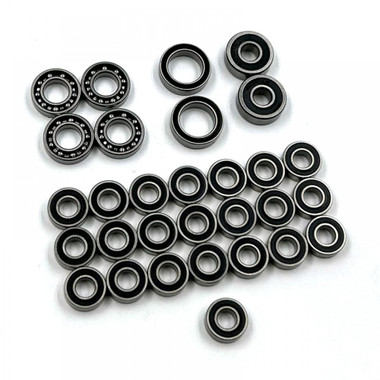Set Cuscinetti In Acciaio Yeah Racing YBS-0043 (18 Pezzi) Per Tamiya MB-01