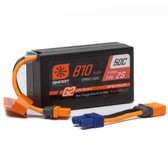 Spektrum SPMX812SH2 7.4V 810mAh 2S Smart G2 50C LiPo Battery w/ IC2