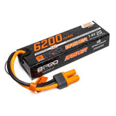 Spektrum SPMXB2S62 7.4V 6200mAh 2S 120C Smart G2 Pro Basher LiPo Battery w/ IC5