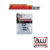 Auto World Thunderjet Rear Wheel (Pair) 6 pack : 1:64 / HO Scale Slot Car