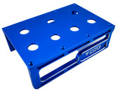 NHX RC Aluminum Car Stand Repair Assembly Display -Blue