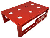 NHX RC Aluminum Car Stand Repair Assembly Display -Red