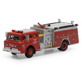 Athearn 10297 - Ford C Fire Truck - LA City Fire Dept. #P108 - N Scale