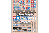 Tamiya MM023 Tamiya Logo Sticker Set