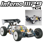 Kyosho 33001 1/8 Inferno MP9 TKI4 Nitro 4WD Off Road Buggy Kit