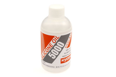 SIL5000B - Olio al Silicone Kyosho 5000cps 40 ml - Kyosho SIL5000B - Olio al Silicone Kyosho 5000cps 40 ml - Kyosho