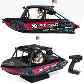 Pro Boat PRB08051T1 1/6 24" Jetstream Jet Boat RTR Shreddy