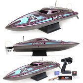 Pro Boat PRB08041V2T2 Recoil 2 V2 26" Self-Righting Brushless Deep-V RTR Shreddy Grey Boat