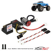 Furitek Monster Brushless Power System w/ Receiver for FCX24 Smasher