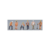 Bachmann Maintenance Workers (6) HO Figures 33106