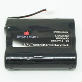 Spektrum 3.7V 1S 3P 6000 mAh Battery TX Battery: iX12 SPMB6000LITX