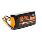 Spektrum SPMX8503S30 11.1V 850mAh 3S 30C Smart G2 LiPo Battery w/ IC2 Connector