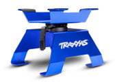 Traxxas 8796-BLUE Aluminum Car & Truck Stand for 1/8 & 1/10 Scale RC Vehicle