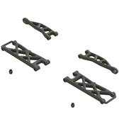 ARRMA ARA330808 Rear Suspension Arm Set A - Grom