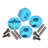 GPM Aluminum 6061 Clamp Type Wheel Hub Sky Blue for Tamiya 1/10 XV-02 PRO