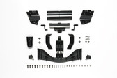 Tamiya 51604 RC Front / Rear Wing Set 2017 Black for F104 PRO II