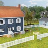 Walthers 949-4200 Backyard Detail Set Kit HO Scale