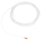 TCS 2069 - 100ft. 24 Gauge White Wire