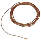 TCS 2072 - 100ft. 24 Gauge Brown Wire