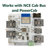 TCS WFD-31 Wi-Fi Locomotive Control for NCE PowerCab or NCE Cab Bus