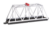 Bachmann 44870 E-Z Track Blinking Bridge - Silver N Scale