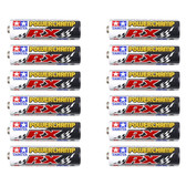 Tamiya 55120 Power Champ RX (AA) Alkaline Batteries (12 Pack)