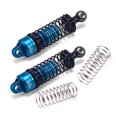 GPM Alum 7075 Front Adjustable Spring Shocks 70mm Sky Blue for Tamiya 1/10 BBX BB-01