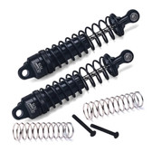 GPM Alum 7075 Rear Adjustable Spring Shocks 90mm Black for Tamiya 1/10 BBX BB-01