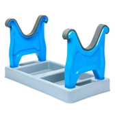 Ernst 157 Ultra Airplane Stand - Blue/Gray