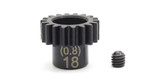 Kyosho PNGS0818 Steel Pinion Gear (18T/0.8M/φ5.0)