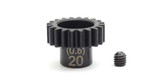 Kyosho PNGS0820 Steel Pinion Gear (20T/0.8M/φ5.0)