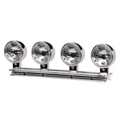 Traxxas 9263 LED Chrome Light Bar Housing & Lens Only for TRX-4