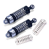 GPM Alum 7075 Front Adjustable Spring Shocks 70mm Silver for Tamiya 1/10 BBX BB-01