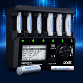 SKYRC NC2500 Pro DC 12V 3A AA/AAA NiMH/NiCD Battery Multi-function Charger Analyzer