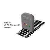 PROSES VT-001 Track Voltage Tester for N / HO / OO / S / TT Scales