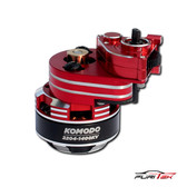 Furitek Stellar Transmission with Komodo Brushless Setup