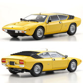 Kyosho Original 08446GY 1/18 Scale Lamborghini Uracco Yellow Diecast Car