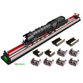 PROSES RR-O3-01 Advanced Rolling Road w/Drive Wheel Cleaning (2-Rail/3-Rail) O Scale