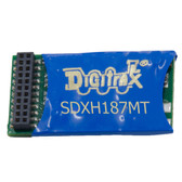 Digitrax SDXH187MT HO Scale Series 7 Sound Decoder