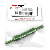 STRC STRA45NG Aluminum 4mm/5mm Thin-Walled Wheel Nut Wrench Green for AX24/TRX4M