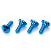 Tamiya 54862 RC Aluminum Servo Step Screws (4Pcs)