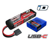 Traxxas 2985-3S 3s LiPo USB-C Completer Pack w/ Traxxas iD Technology