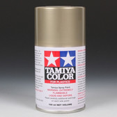 Tamiya TS-84 Metallic Gold Lacquer Spray Paint Can 100 ml