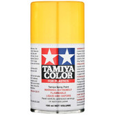 Tamiya TS-97 Pearl Yellow Lacquer Spray Paint 3oz (100ml) for Plastics