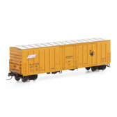 Athearn ATH3869 50' NACC Box Car - Central of New Jersey #41025 N Scale